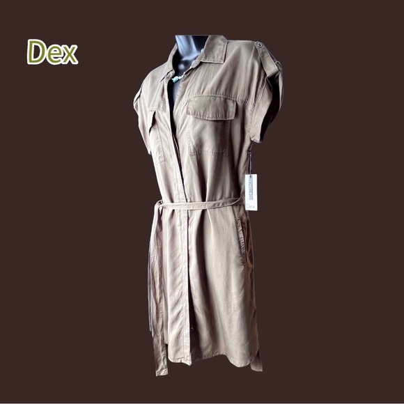 NWT Shirtdress by Dex.Never worn. - Picture 1 of 12
